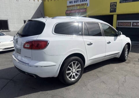 2016 Buick Enclave Leather