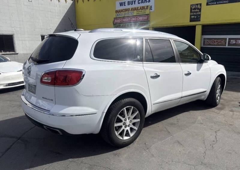 2016 Buick Enclave Leather