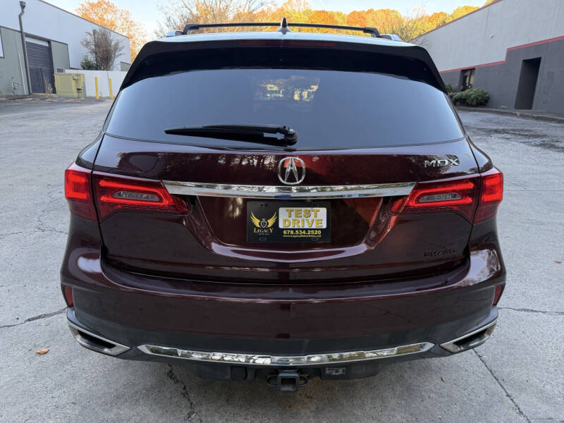 2017 Acura MDX SH-AWD w/Tech