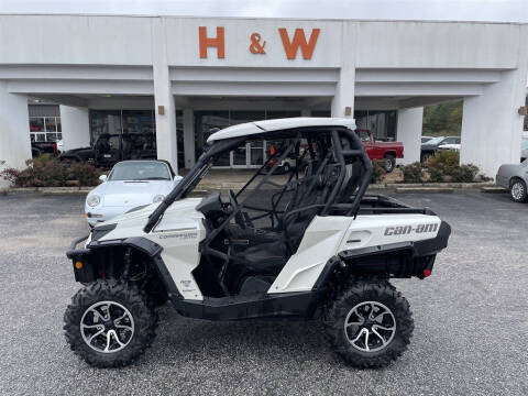 2015 Can-Am Commander