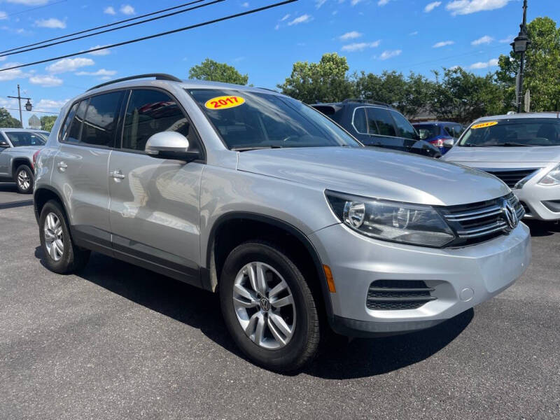 2017 Volkswagen Tiguan for sale at Alpina Imports in Essex MD