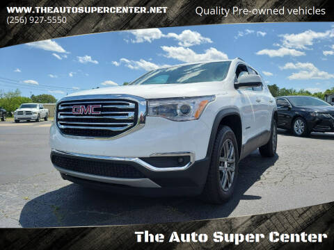 2019 GMC Acadia for sale at The Auto Super Center in Centre AL