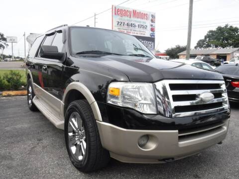 2007 Ford Expedition for sale at LEGACY MOTORS INC in New Port Richey FL