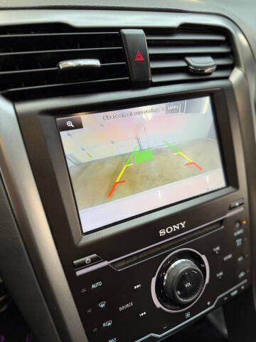 2015 Ford Fusion Titanium