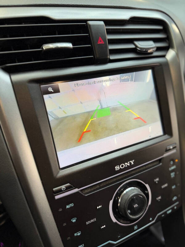 2015 Ford Fusion Titanium