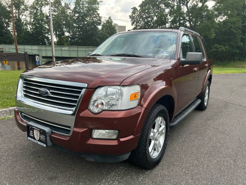 2010 Ford Explorer for sale at Mula Auto Group in Somerville NJ