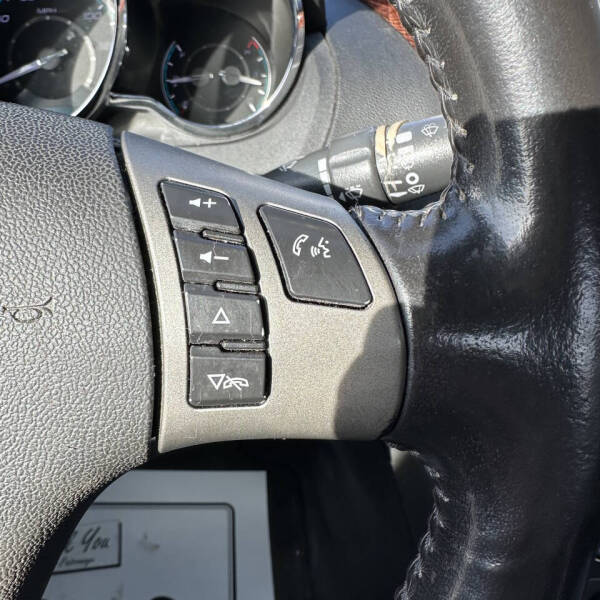 2011 Chevrolet Malibu LTZ