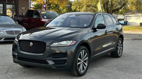 2018 Jaguar F-PACE 25t Prestige