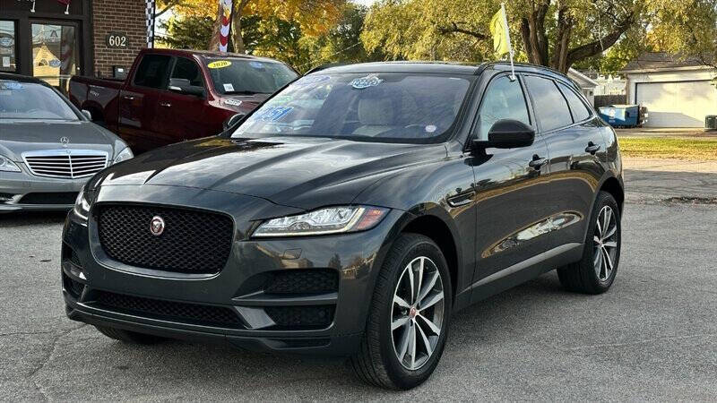 2018 Jaguar F-PACE 25t Prestige