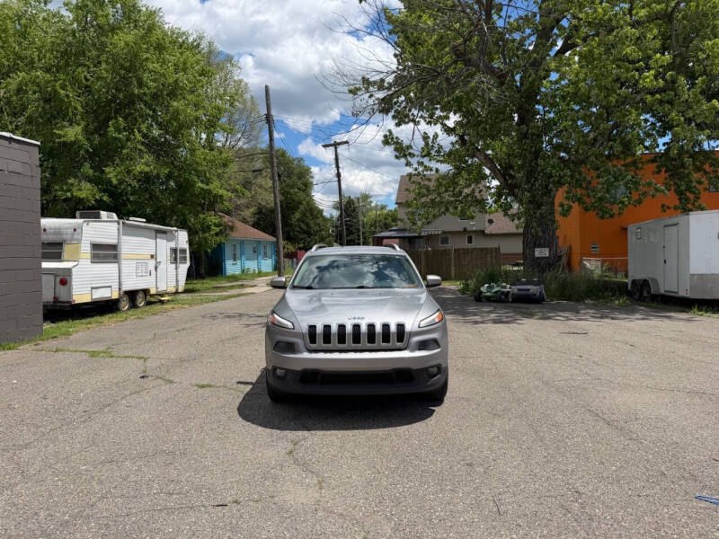 2016 Jeep Cherokee Latitude