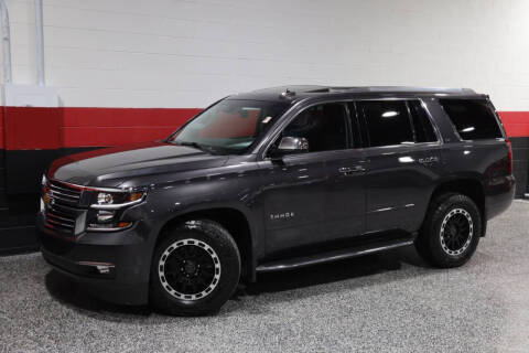 2016 Chevrolet Tahoe LTZ