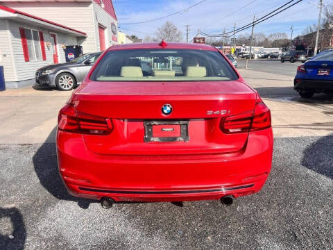 2016 BMW 3 Series 340i