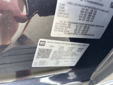 2024 GMC Sierra 1500