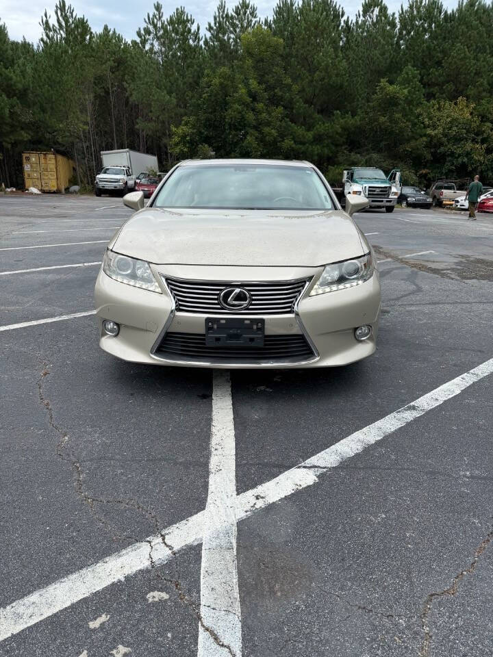 2013 Lexus ES 350 for sale at 2nd Chance Motors, LLC. in Decatur, GA