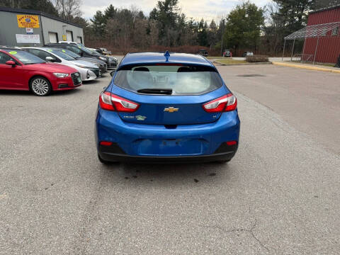 2018 Chevrolet Cruze LT Auto