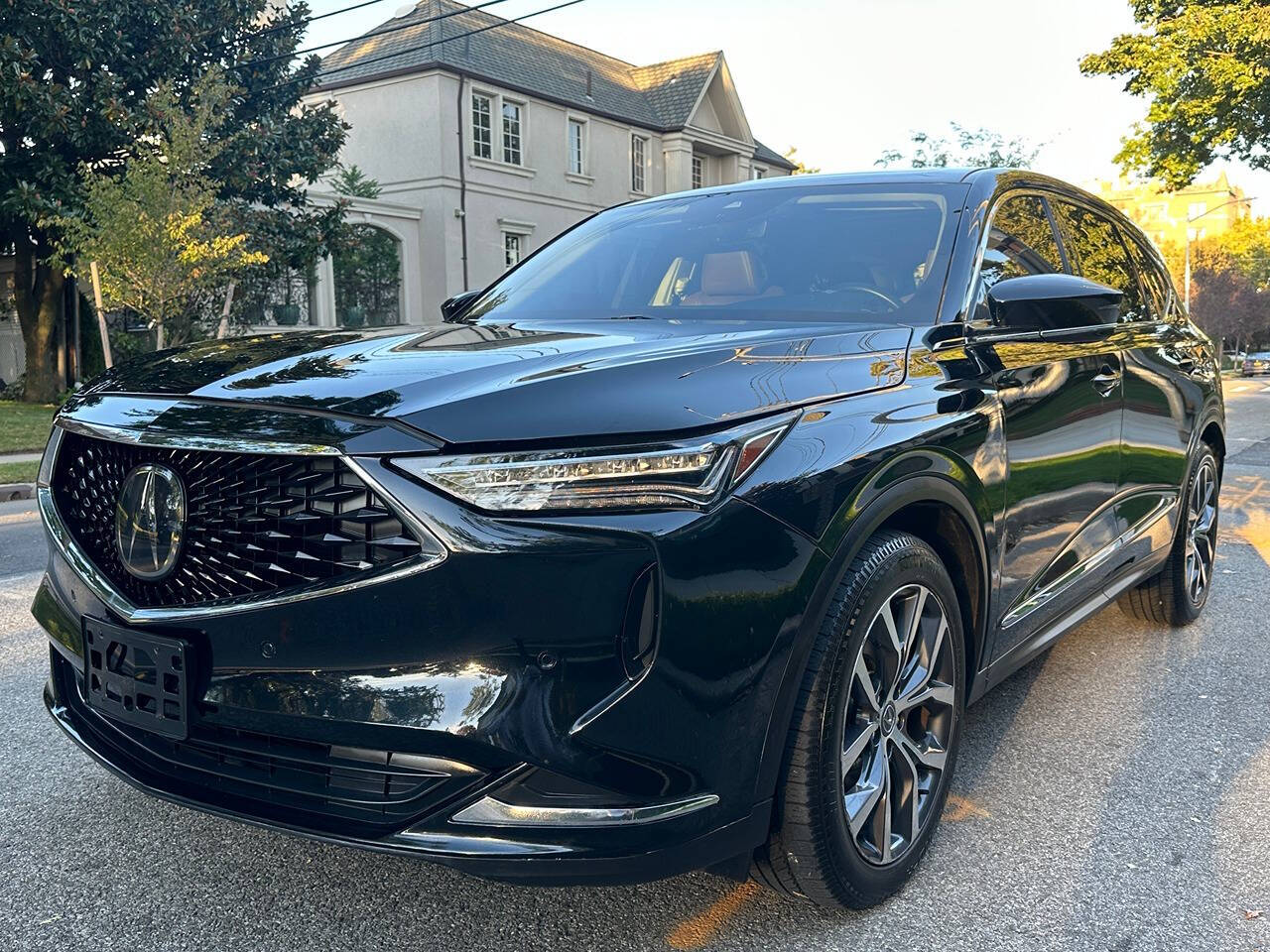 2022 Acura MDX for sale at VLD HOLDING INC. in Brooklyn, NY