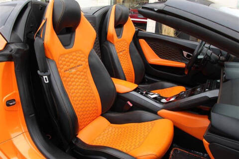 2017 Lamborghini Huracan LP 580-2 Spyder