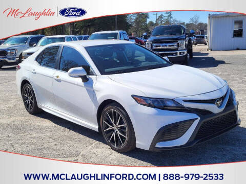 2022 Toyota Camry for sale at McLaughlin Ford in Sumter SC