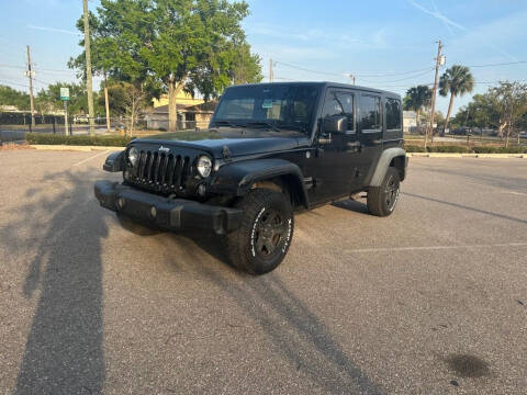 2015 Jeep Wrangler Unlimited for sale at Carlando in Lakeland FL