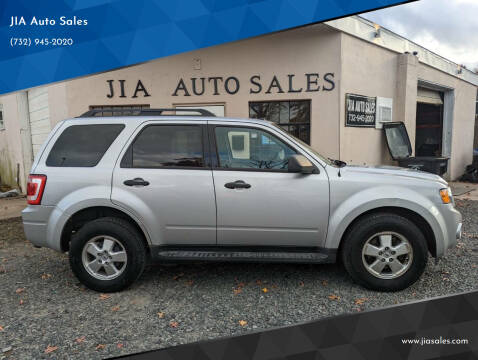 2011 Ford Escape for sale at JIA Auto Sales in Port Monmouth NJ