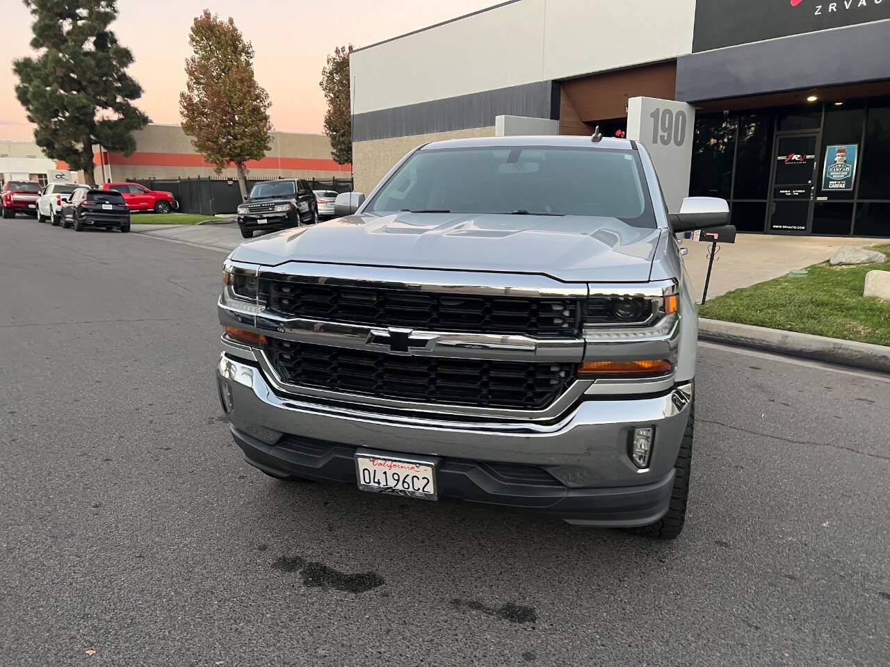 2017 Chevrolet Silverado 1500 for sale at ZRV AUTO INC in Brea, CA