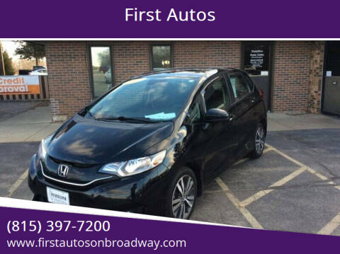 2017 Honda Fit for sale at First  Autos in Rockford IL