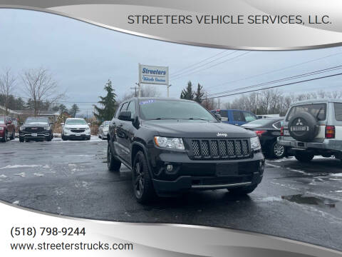 2013 Jeep Grand Cherokee for sale at Streeters Vehicle Services,  LLC. - Streeters Vehicle Services, LLC. in Queensbury NY