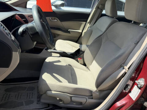 2012 Honda Civic LX