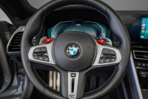 2022 BMW M8 Competition