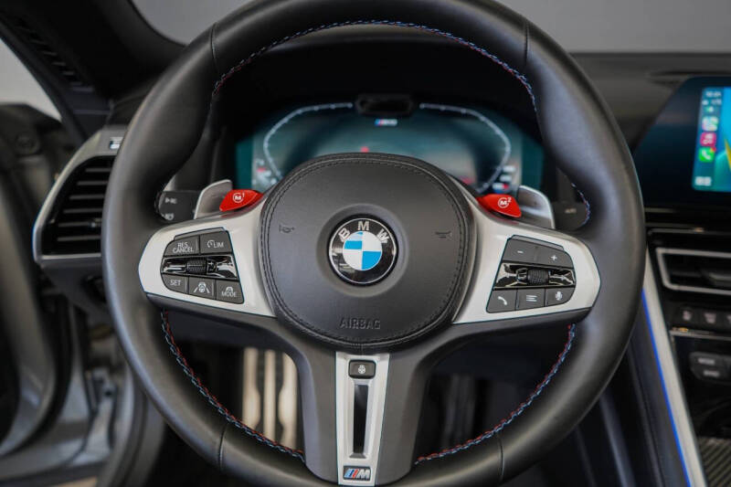 2022 BMW M8 Competition