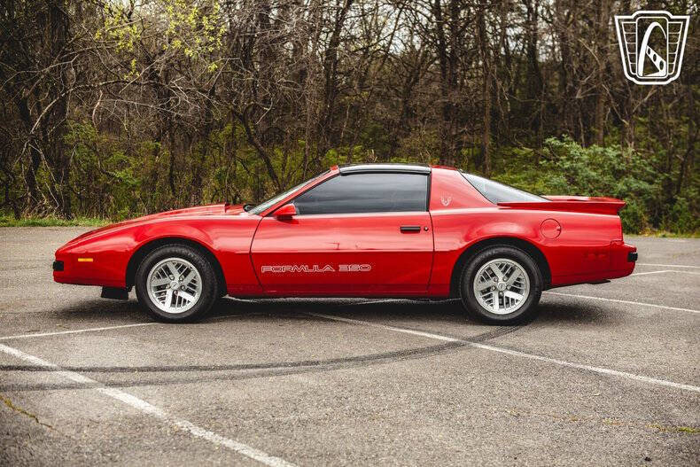 1989 Pontiac Firebird Formula