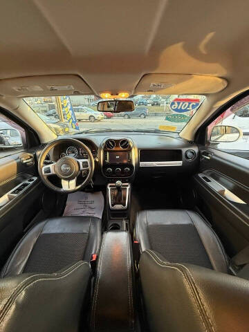 2016 Jeep Compass High Altitude