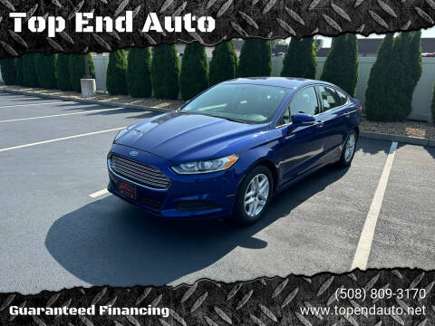 2014 Ford Fusion for sale at Top End Auto in North Attleboro MA