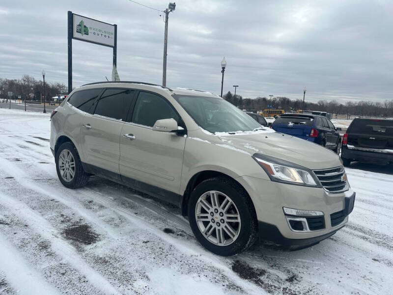 2015 Chevrolet Traverse LT