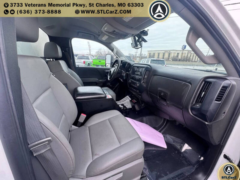 2015 Chevrolet Silverado 3500HD CC
