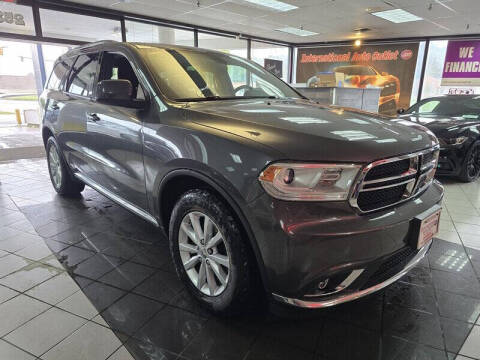2015 Dodge Durango SXT