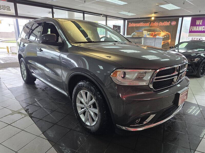 2015 Dodge Durango SXT