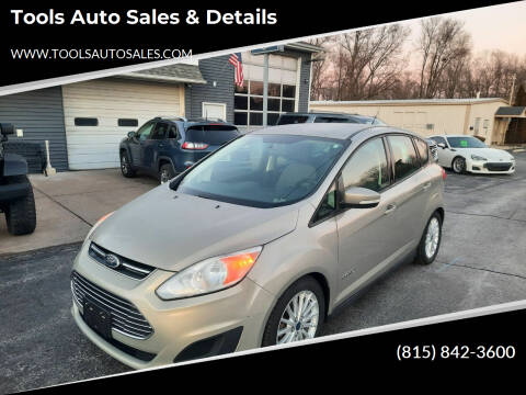 2016 Ford C-MAX Hybrid for sale at Tools Auto Sales & Details in Pontiac IL