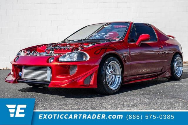 1993 Honda Civic del Sol Si
