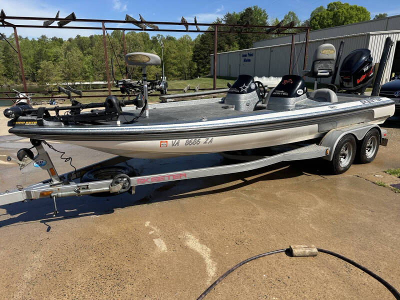 2007 Skeeter ZX250