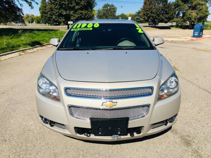 2012 Chevrolet Malibu for sale at Best Buy Auto in Boise ID