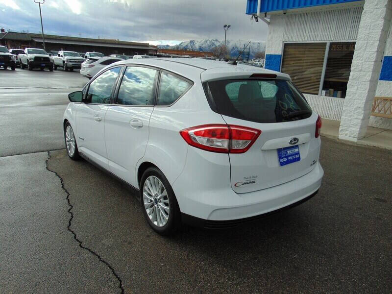 2018 Ford C-MAX Hybrid SE