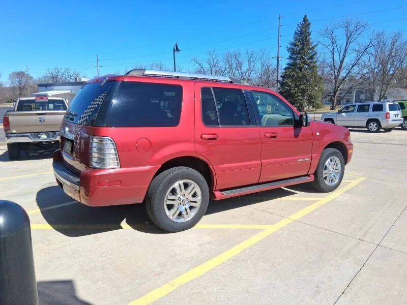2008 Mercury Mountaineer Premier