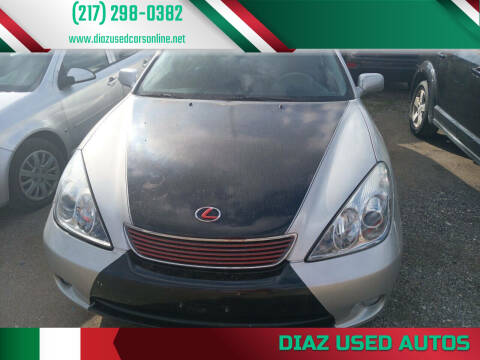 2005 Lexus ES 330 for sale at Diaz Used Autos in Danville IL