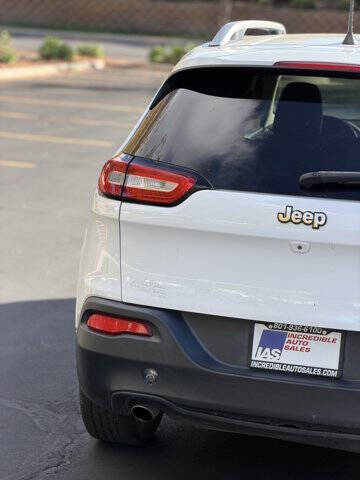 2018 Jeep Cherokee Latitude Plus