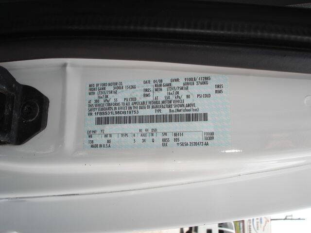 2008 Ford E-Series E-350 SD XLT