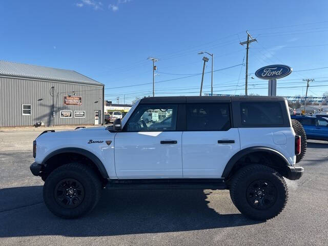 2023 Ford Bronco Badlands Advanced