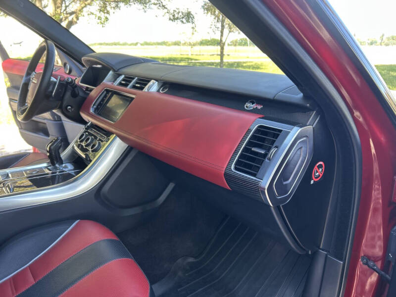 2016 Land Rover Range Rover Sport SVR