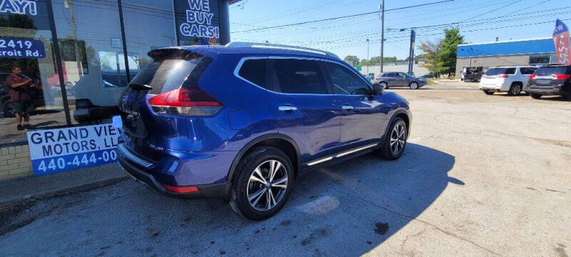 2018 Nissan Rogue S