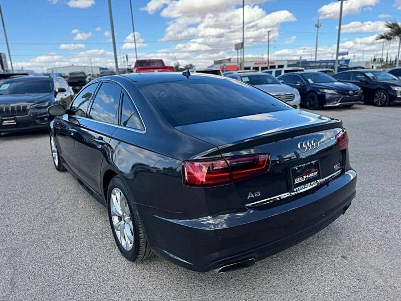 2017 Audi A6 2.0T quattro Premium Plus